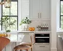 Hvitt kjøkken i interiøret: Registreringstips og 70 fantastiske eksempler 7612_115