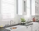 Hvitt kjøkken i interiøret: Registreringstips og 70 fantastiske eksempler 7612_68