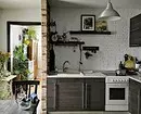 Før og etter: 8 kjøkkenhoder som har blitt oppdatert med egne hender. 7632_54