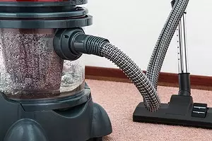 Hoe het tapijt thuis te reinigen van vlekken, wol en stof 7634_1