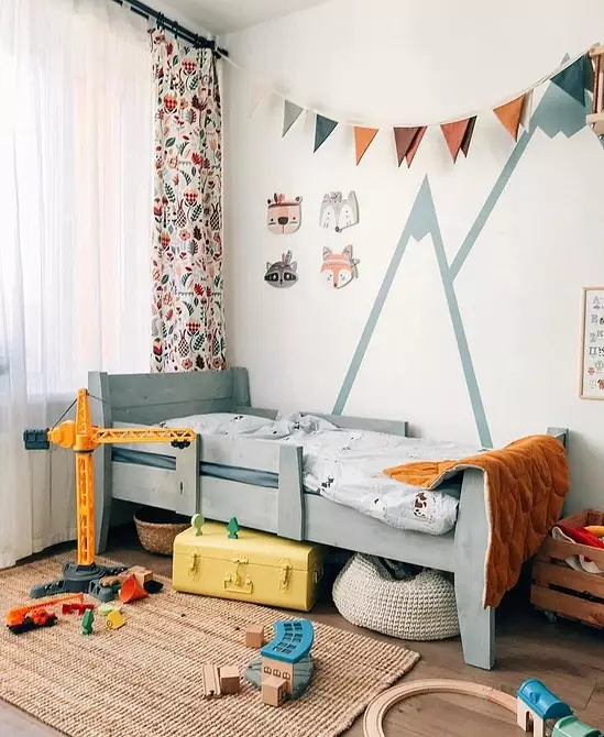 How to choose curtains in a boy's room: 4 important criteria 7636_79
