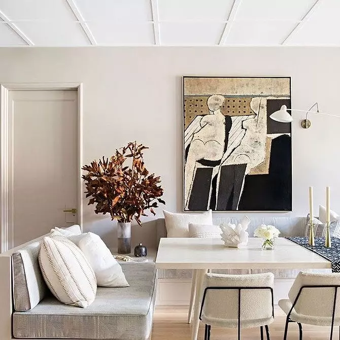 9 måter å gjenopplive og dekorere minimalistisk interiør 7660_17
