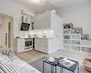 7 apartamente ideale skandinave më pak se 30 sq.m 7664_123
