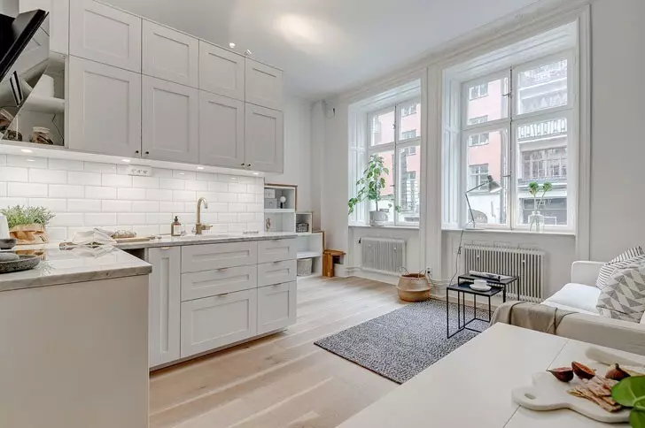7 apartamente ideale skandinave më pak se 30 sq.m 7664_135