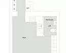 7 apartemen scandiavian anu idéal kirang ti 30 sq.m 7664_146