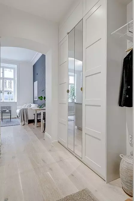 7 apartamente ideale skandinave më pak se 30 sq.m 7664_150