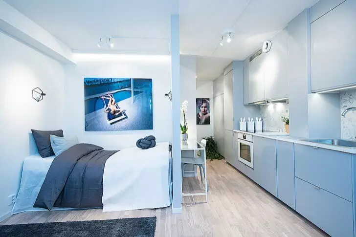 7 apartamente ideale skandinave më pak se 30 sq.m 7664_173