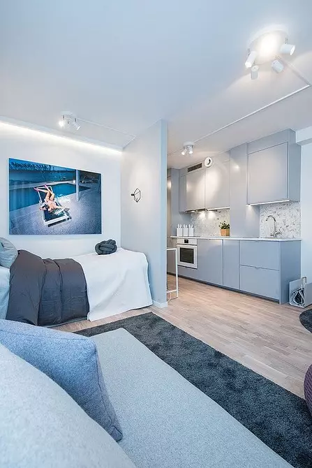7 apartamente ideale skandinave më pak se 30 sq.m 7664_177
