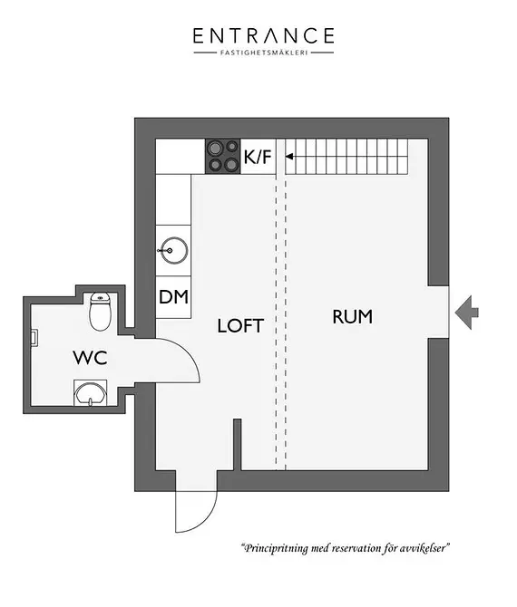 7 appartements scandinaves idéaux de moins de 30 m² 7664_75