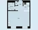 7 apartamente ideale skandinave më pak se 30 sq.m 7664_87