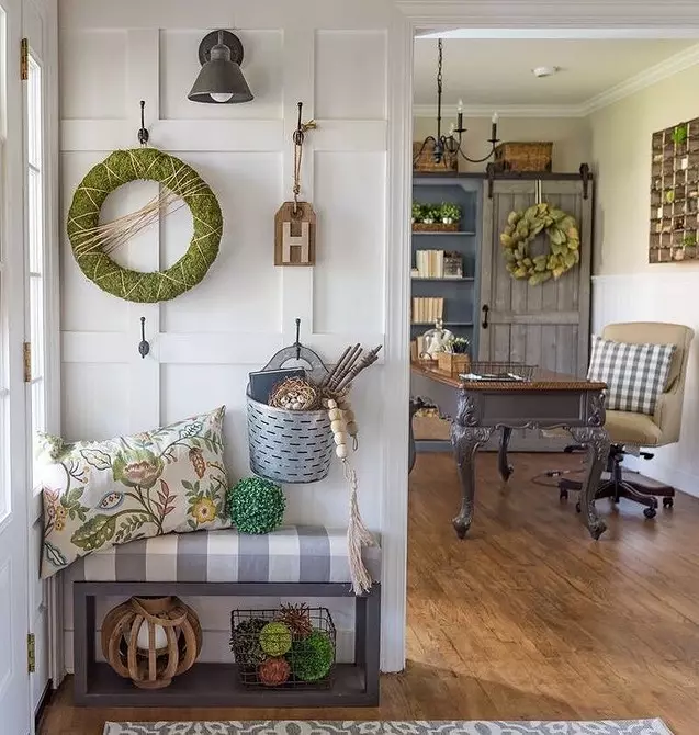 Cottage in American style: 20 lifehams from foreign country interiors 7668_90
