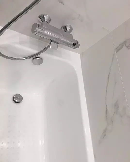 چگونه و چه چیزی را برای بستن اتصال بین حمام و دیوار: 9 گزینه های محبوب 7690_11