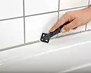 How and what to close the junction between the bathroom and the wall: 9 popular options 7690_14