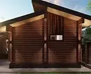 Бањи со тераса: Совети за создавање на проект, градежништво и дизајн 7694_31