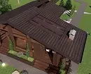 Bad med terrasse: Tips til oprettelse af et projekt, konstruktion og design 7694_33