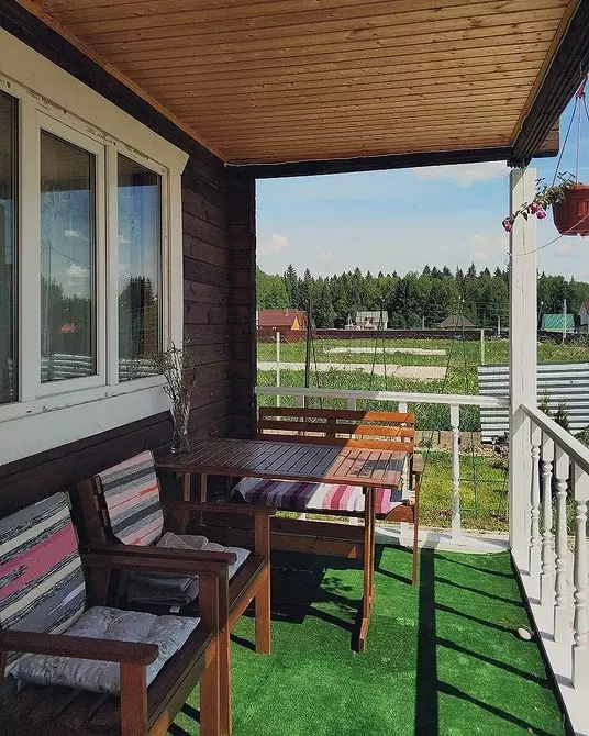 Bad med terrasse: Tips for etablering av prosjekt, bygging og design 7694_78