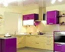 Riktig kombinasjon av farger på kjøkkenet: Nyttig veiledning for de som reparerer uavhengig 7700_18