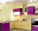 Combinación adecuada de colores en la cocina: guía útil para aquellos que se reparan de forma independiente 7700_18