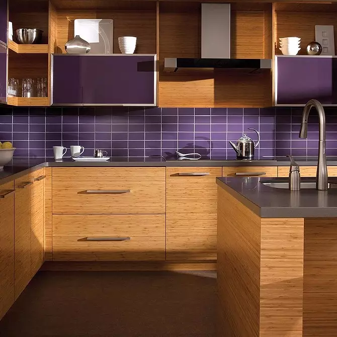 Правилна комбинация от цветове в кухнята: полезно ръководство за тези, които се поправят самостоятелно 7700_19