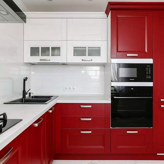 Pareiza krāsu kombinācija virtuvē: noderīgs ceļvedis tiem, kas remonts neatkarīgi 7700_27