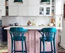 Combinación adecuada de colores en la cocina: guía útil para aquellos que se reparan de forma independiente 7700_56