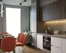 डिजाइन रसोई-लिविंग रूम क्षेत्र 15 वर्ग मीटर (53 तस्वीरें) 7714_101