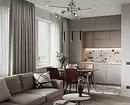Design Kitchen-Living Room Orea 15 SQ.M (53 wêneyên) 7714_102