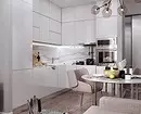 Design keittiö-olohuonealue 15 m² (53 valokuvaa) 7714_11