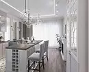 Designan ɗakin kitchen-raye 15 sq.m (53 hotuna) 7714_48