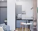 Design kuchyně-obývací pokoj plocha 15 m2 (53 fotek) 7714_63