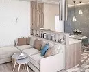 Dizaina virtuve-dzīvojamā istaba 15 kv.m. (53 fotogrāfijas) 7714_77