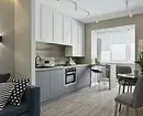 設計廚房起居室區15平方米（53張照片） 7714_97