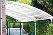 Make a canopy for a polycarbonate machine with your own hands