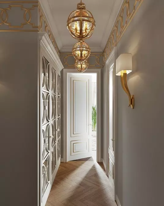 Як оформити дизайн довгого коридору: красиві ідеї і практичні рішення 7736_49