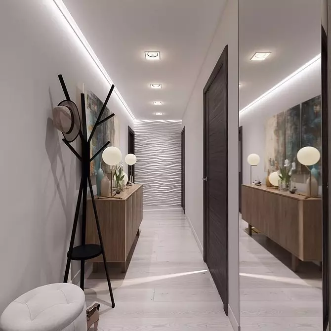 How to issue a long corridor design: beautiful ideas and practical solutions 7736_56