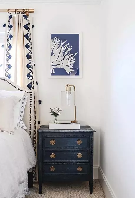 How to arrange a small apartment in the style of American classics: 16 litters 7750_99