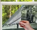 Kako odstraniti zaščitno folijo iz plastičnih oken in jih ne pokvari: 8 načinov 7754_3