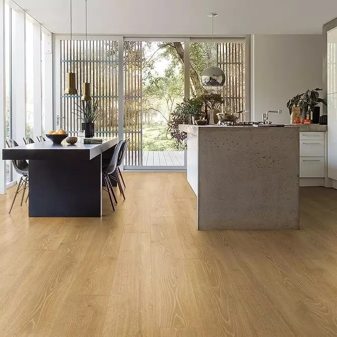 Laminate i limistéir fhliucha: Buntáistí agus CONS 7762_6