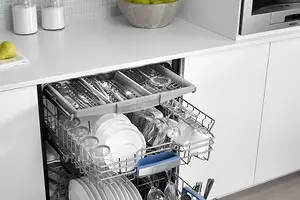 نحوه نصب یک ماشین ظرفشویی داخلی: دستورالعمل های گام به گام 7766_1