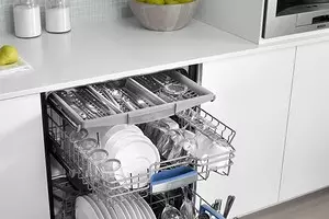 কিভাবে একটি অন্তর্নির্মিত dishwasher ইনস্টল করবেন: ধাপে নির্দেশাবলী দ্বারা পদক্ষেপ 7766_1