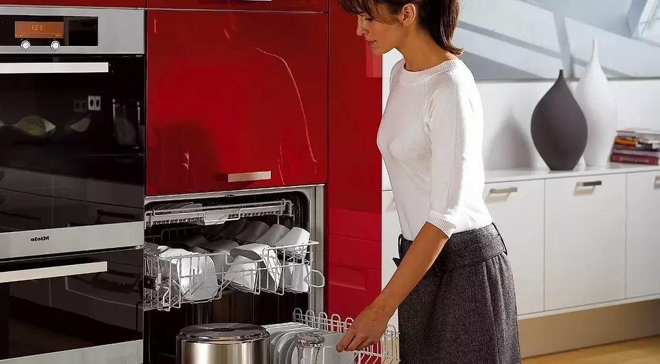 Slik installerer du en innebygd oppvaskmaskin: trinnvis instruksjoner 7766_7