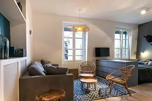 小さなフランスのアパートメントのスペースを整理するための11の方法 7772_1