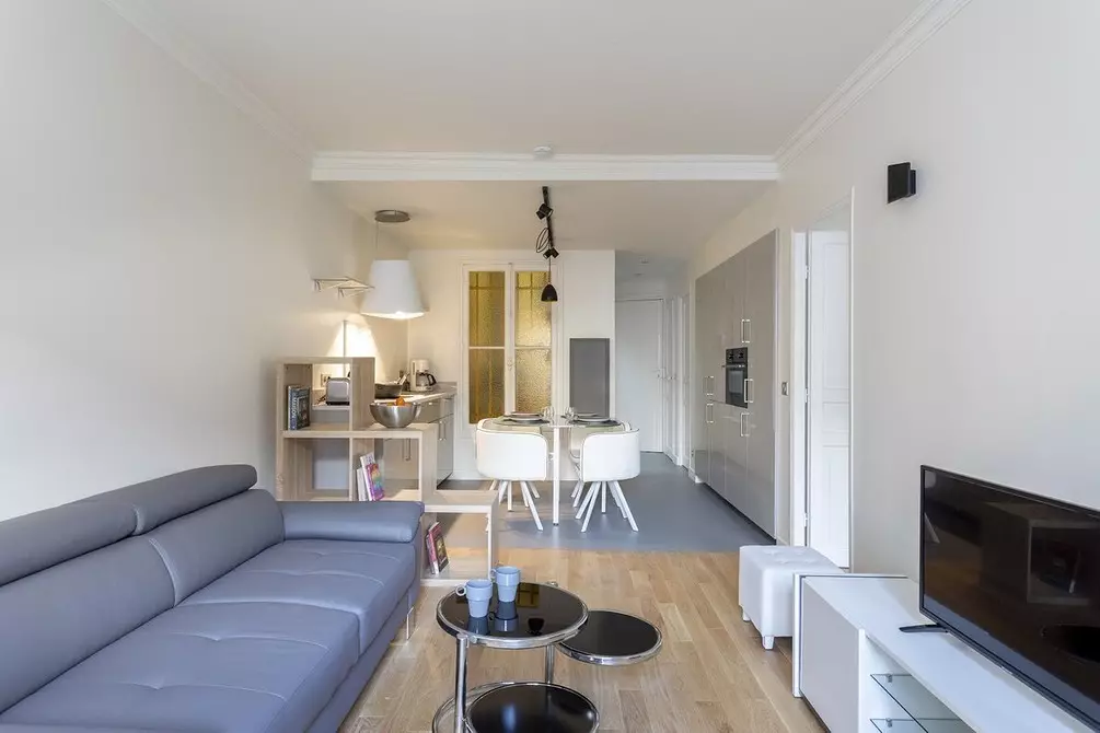 小さなフランスのアパートメントのスペースを整理するための11の方法 7772_14