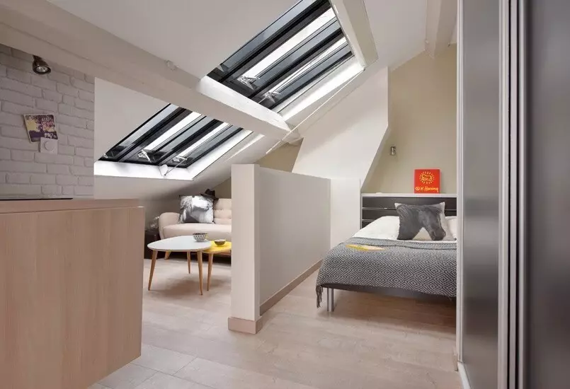 11 modi per organizzare lo spazio in piccoli appartamenti francesi 7772_20