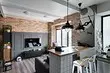 Design apartment studio area of ​​30 square meters. M: 10 real examples (and bring them to repeat)