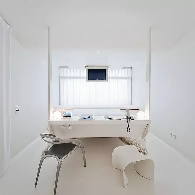 6 cara untuk menciptakan suasana desainer hotel di apartemen biasa 7789_13