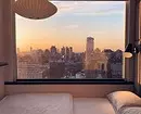 6 xeitos de crear unha atmosfera dun deseñador de hoteis nun apartamento regular 7789_19