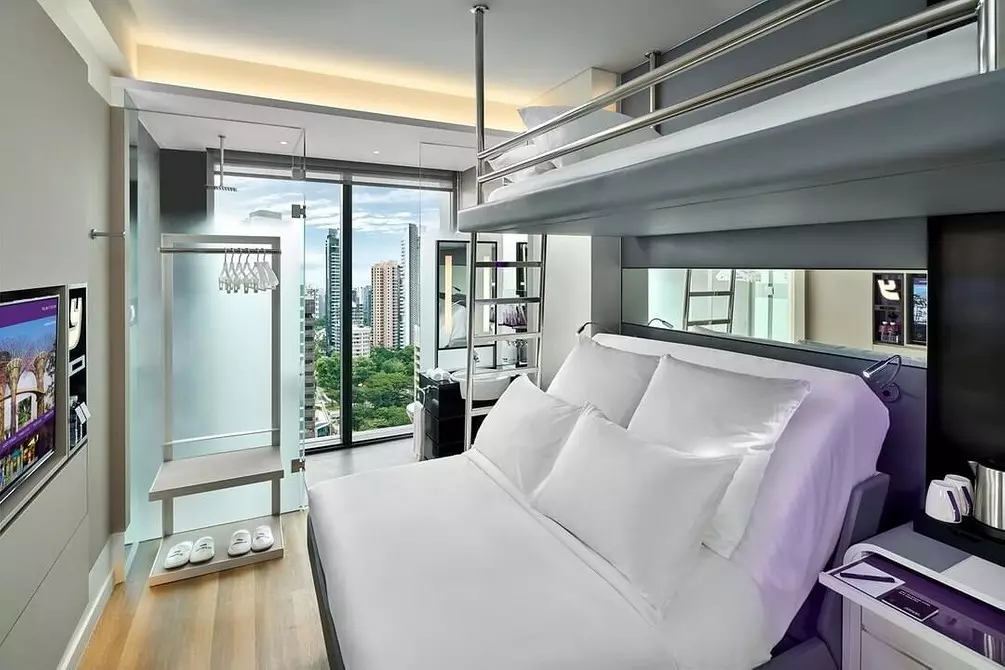 6 cara untuk menciptakan suasana desainer hotel di apartemen biasa 7789_28