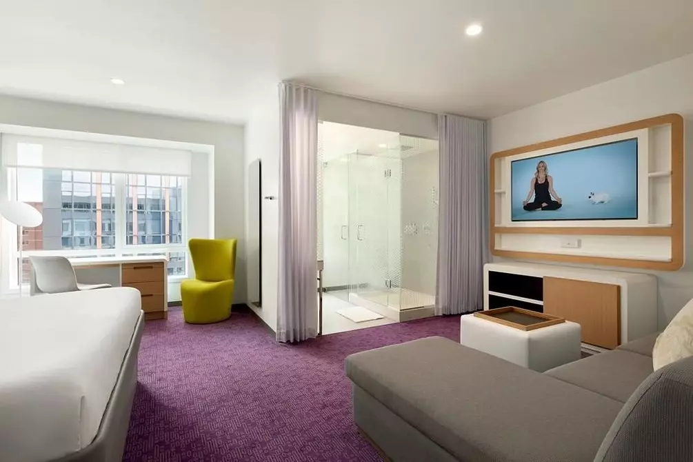 6 cara untuk menciptakan suasana desainer hotel di apartemen biasa 7789_37