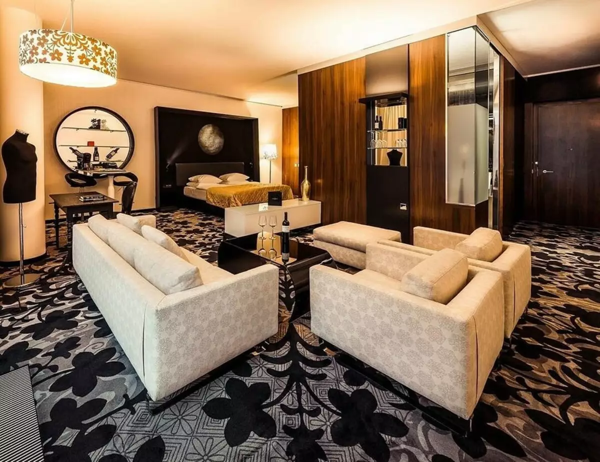 6 راه برای ایجاد فضای یک طراح هتل در یک آپارتمان معمولی 7789_39